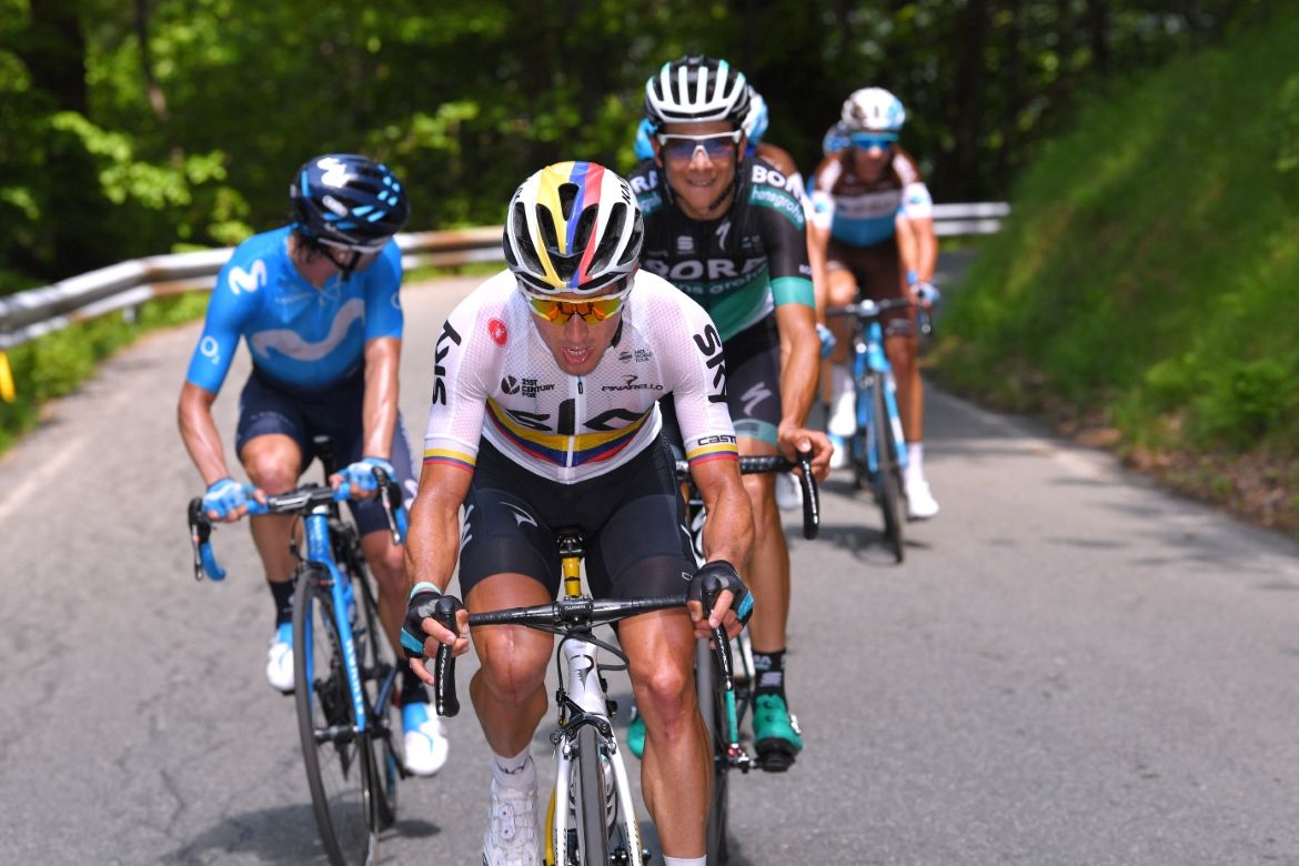 Sergio Henao (Team Sky) in the breakaway