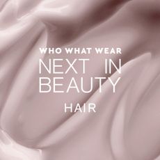 A picture of a hair product formula with theBest Knockoff Luxury Clothing
 UK Next in Beauty logo over the top