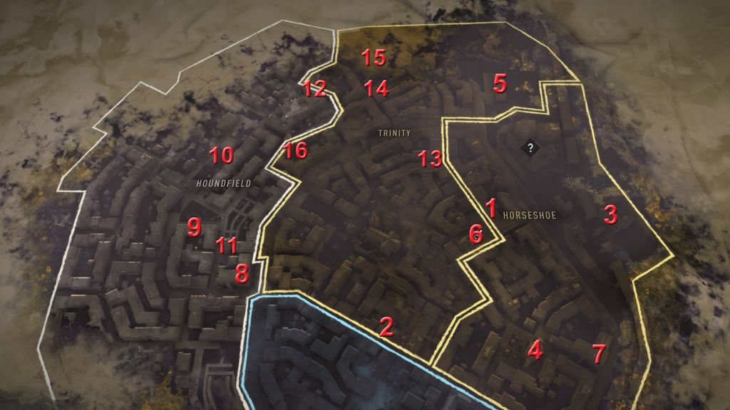 Dying Light 2 Inhibitors location guide PC Gamer