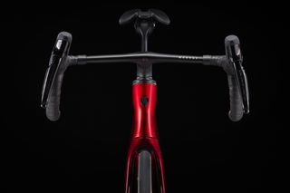 Trek's new Madone has a redesigned headtube and cockpit