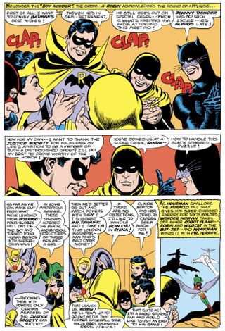 Earth-2 Robin in DC Comics