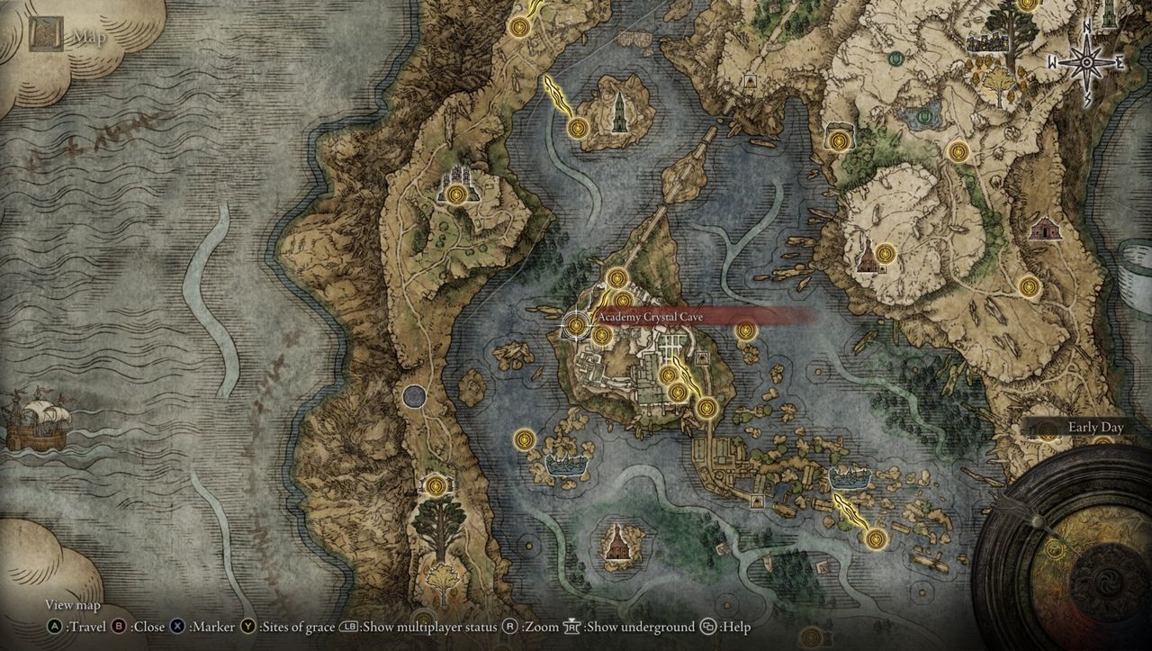 Terra Magicus Location