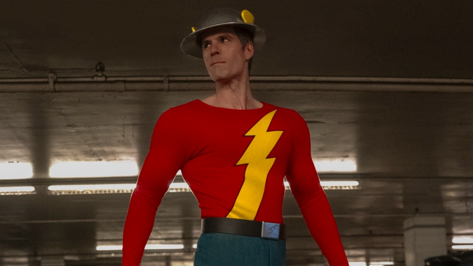 Jay Garrick in Stuart Fails To Save The Universe
