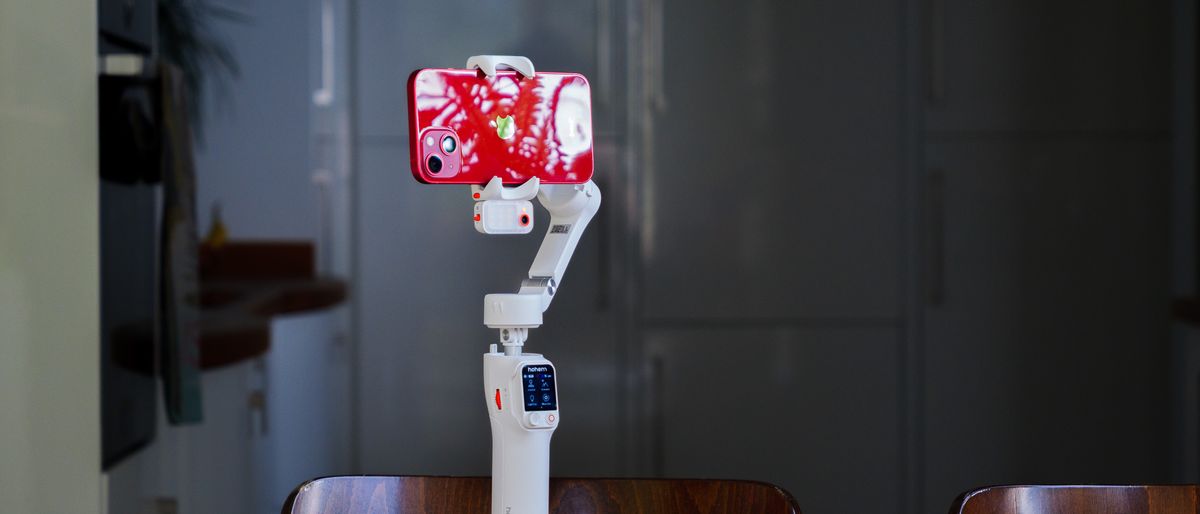 The Hohem iSteady V3 Ultra is the best small smartphone stabilizer for subject tracking I've ever tested