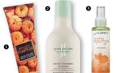 Fall beauty products