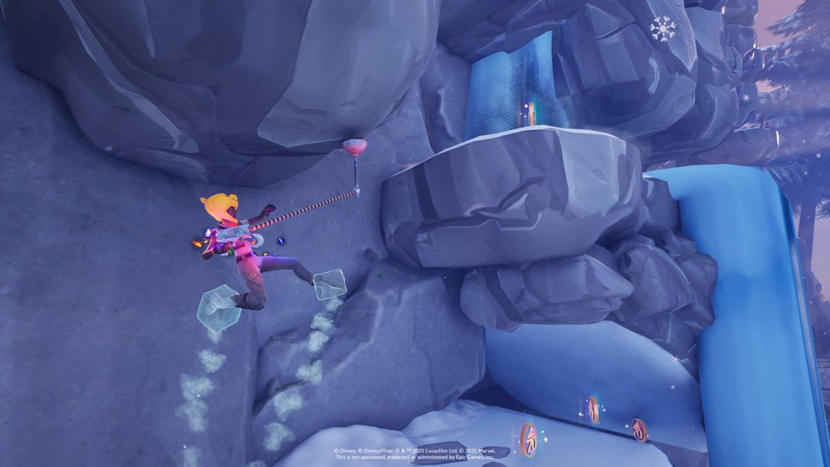 Disneyland Game Rush &ndash; Fortnite Creative Island
