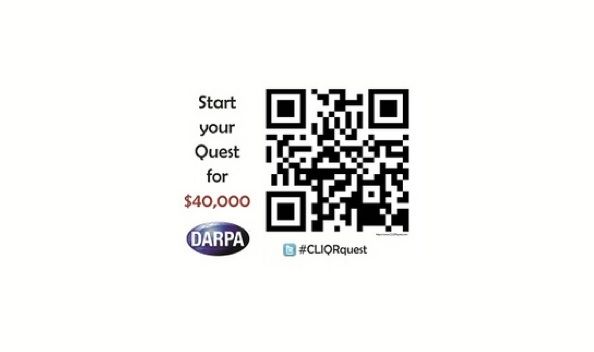 Military QR code