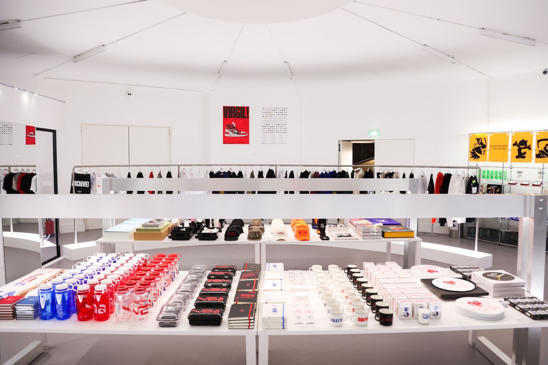 Virgil Abloh Nike Exhibition Paris &amp;lsquo;Virgil Abloh: The Codes&amp;rsquo;
