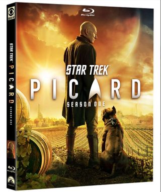 "Star Trek: PIcard Season One" warps onto Blu-ray, DVD and Steelbook on Oct. 6, 2020.