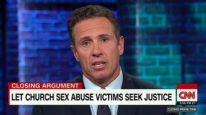 Chris Cuomo wants more liberal statutes of limitations for sex abuse