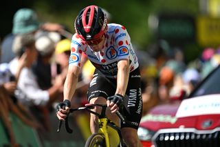 'It could be a lot worse' – Jonas Vingegaard sheds another 44 seconds to Tadej Pogačar on stage 10 as Tour de France lead gets further away