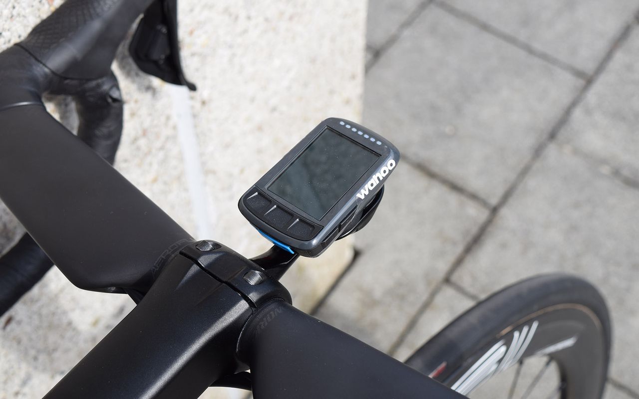Bora-hansgrohe use Wahoo Elemnt computers