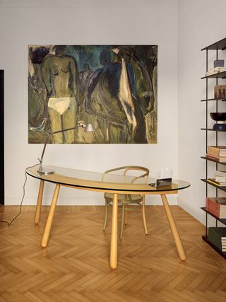 Enzo Mari desk