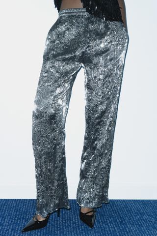 Sequin Pant Zw Collection