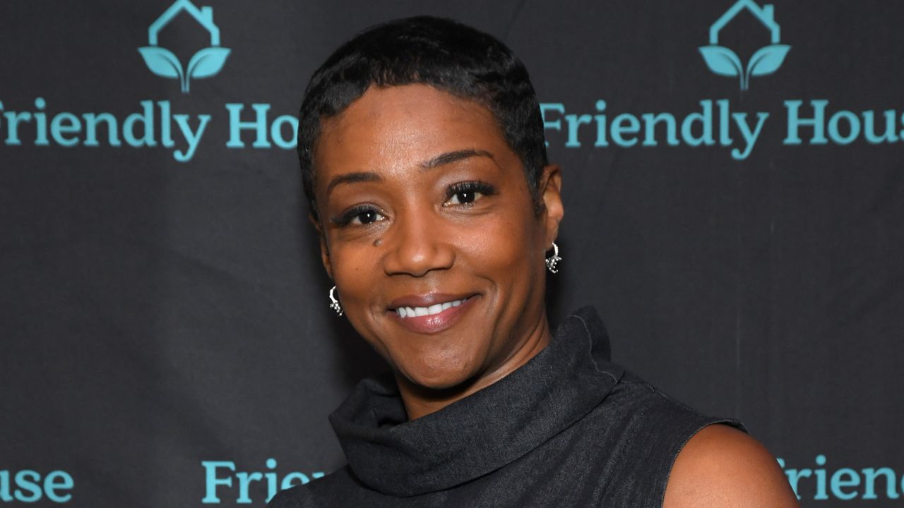 Comedian Tiffany Haddish attends the 3rd annual Friendly House Comedy Fundraiser at The Bourbon Room on April 07, 2024 in Hollywood, California.