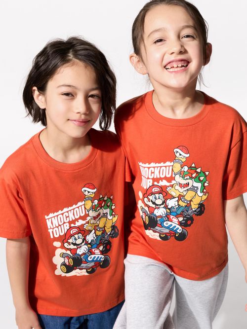 Mario Kart World Ut Graphic T-Shirt