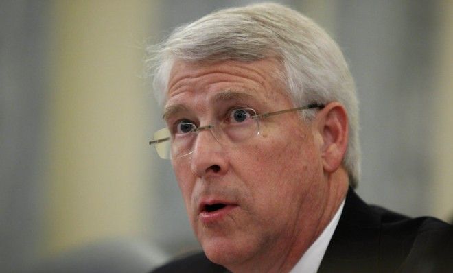 Sen. Roger Wicker (R-Miss.) in 2010. 