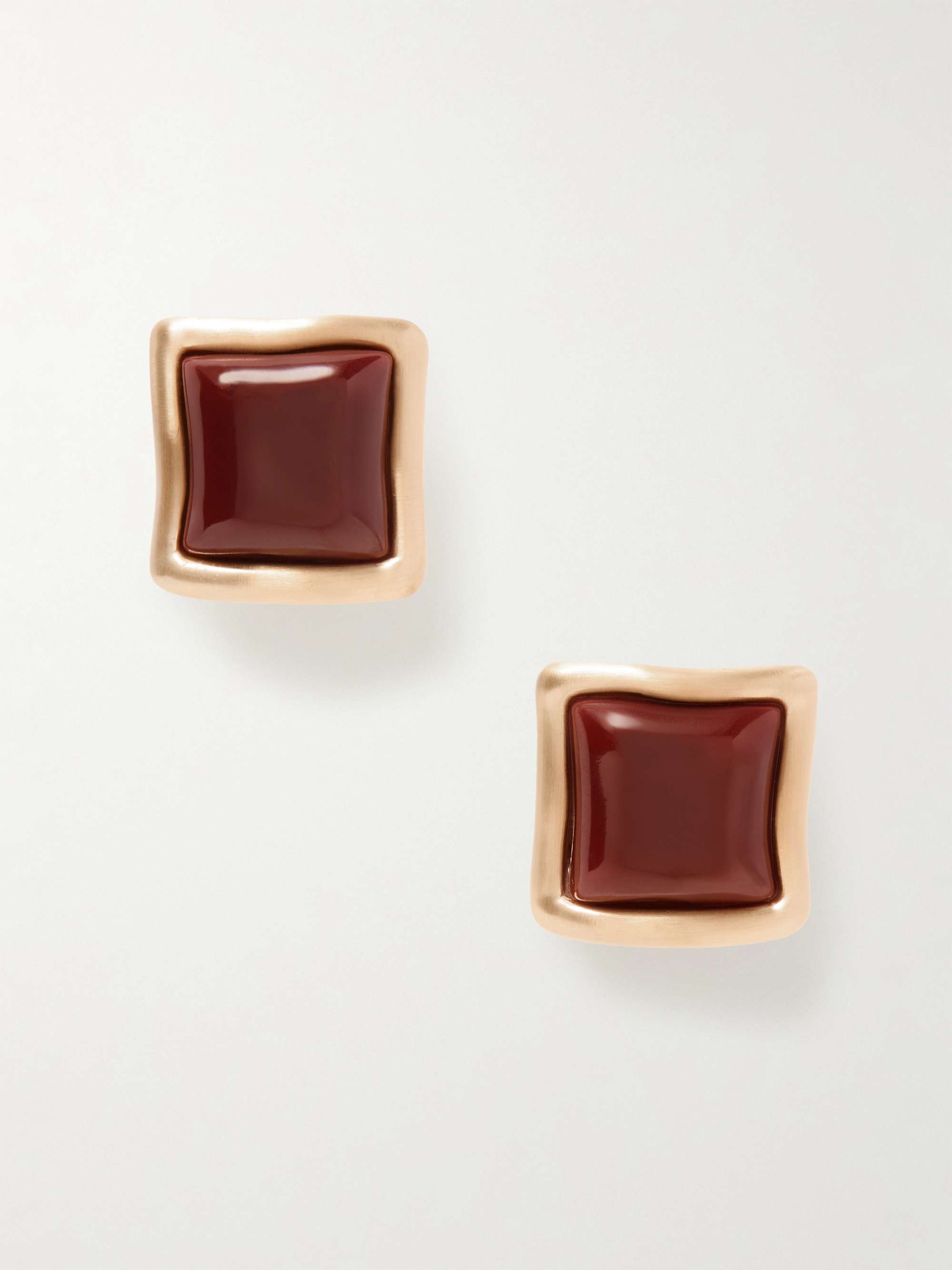 Suni Gold-Tone and Resin Earrings