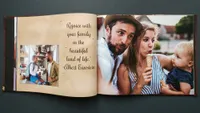 Costco Photo Center printed photo book