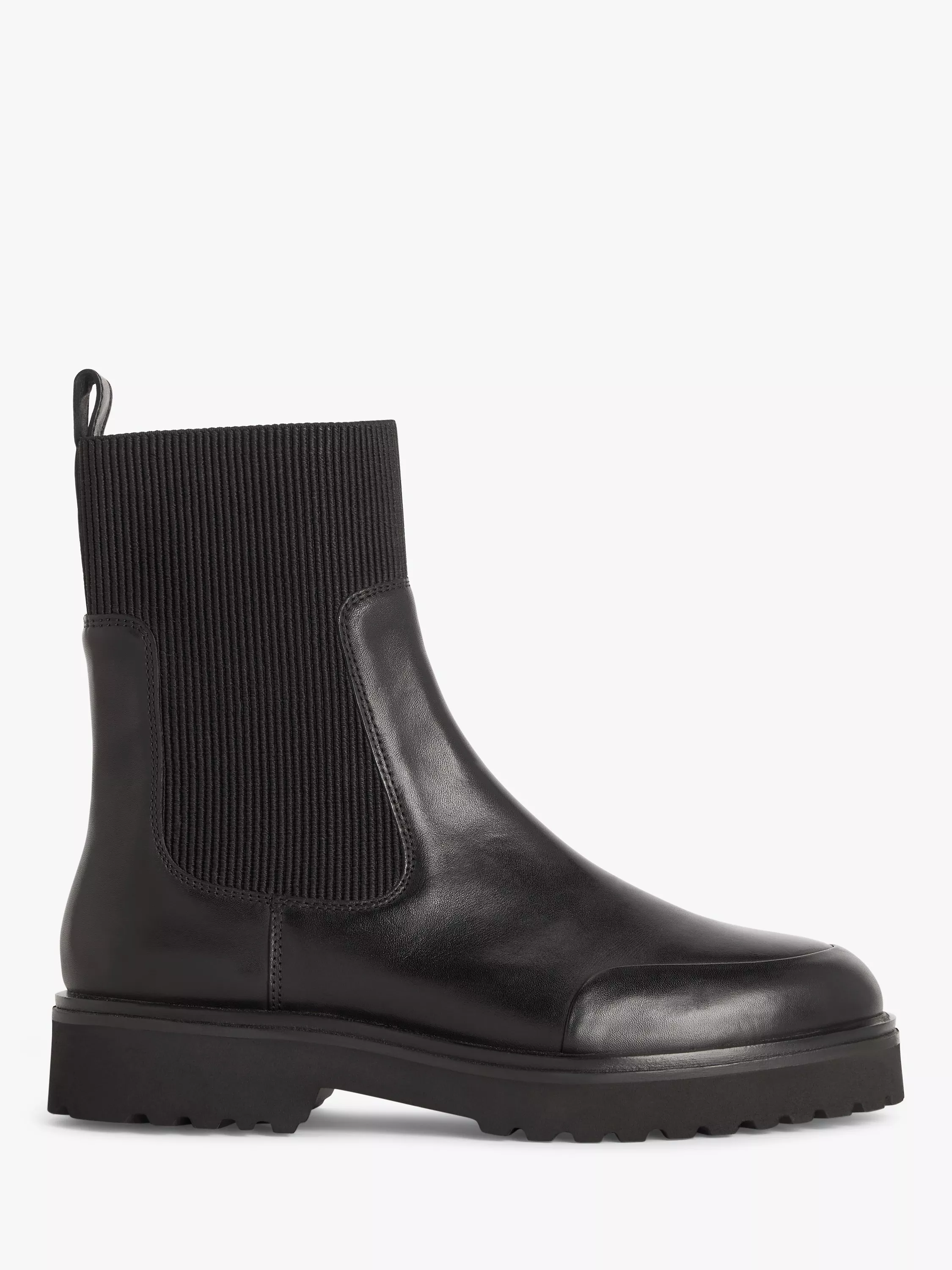 John Lewis Purcie Leather Chelsea Boots