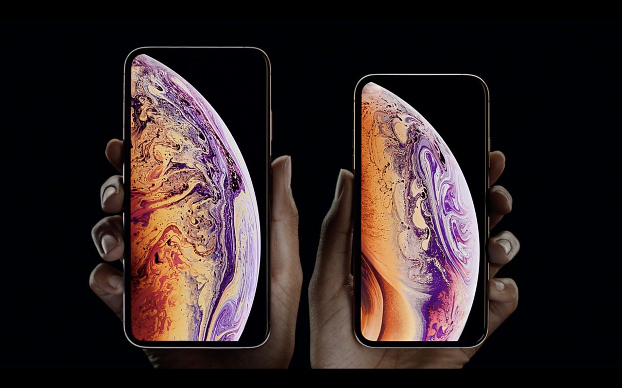 Apple iPhone Xs and iPhone Xs Max