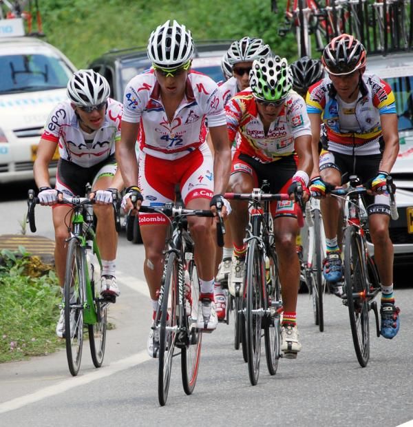 A couple of the big teams were represented in the break.