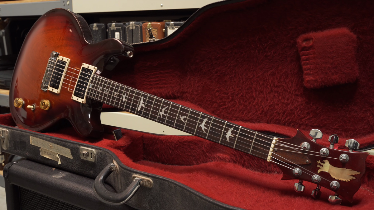 PRS electric guitar
