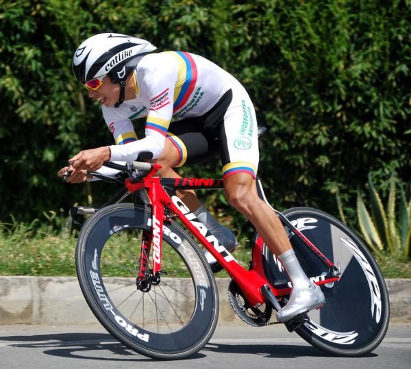 Carlos Ospina from Colombia