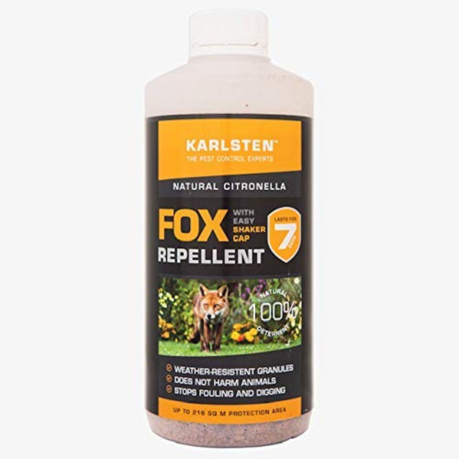 Fox Pellets 6 foolproof ways to keep foxes out of your garden | Ideal Home