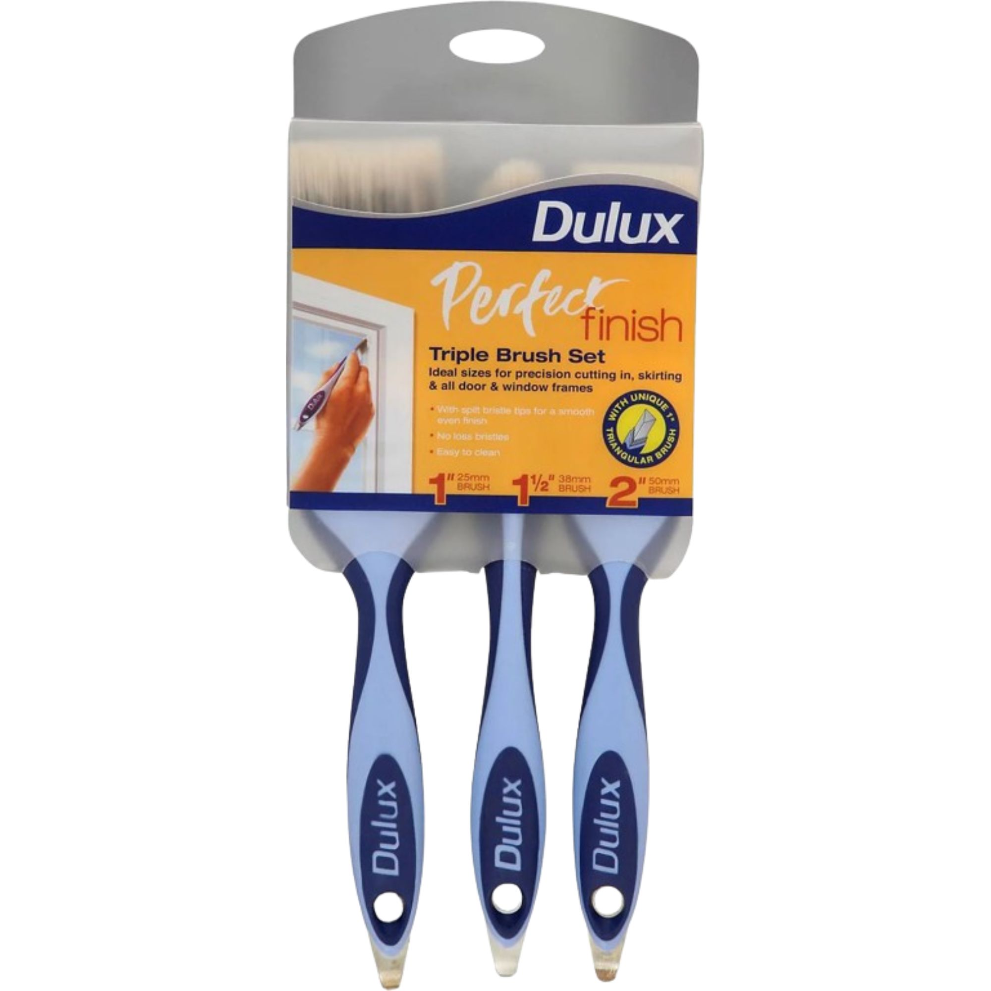 Dulux Perfect Finish paint brush set