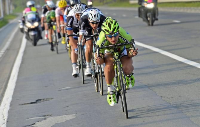 Peter Sagan (Cannondale) on the charge