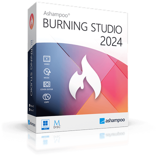 Ashampoo Burning Studio 2024