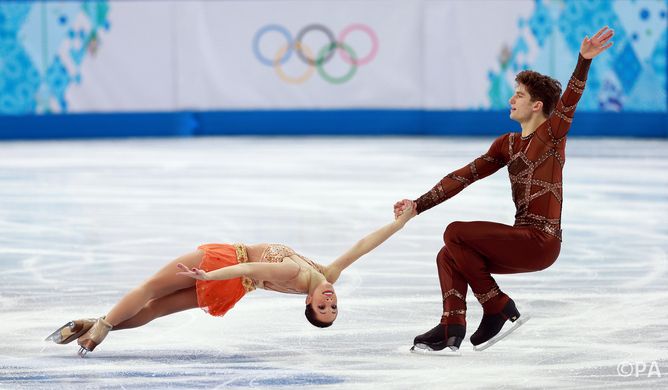 figure skating, physics, olympics