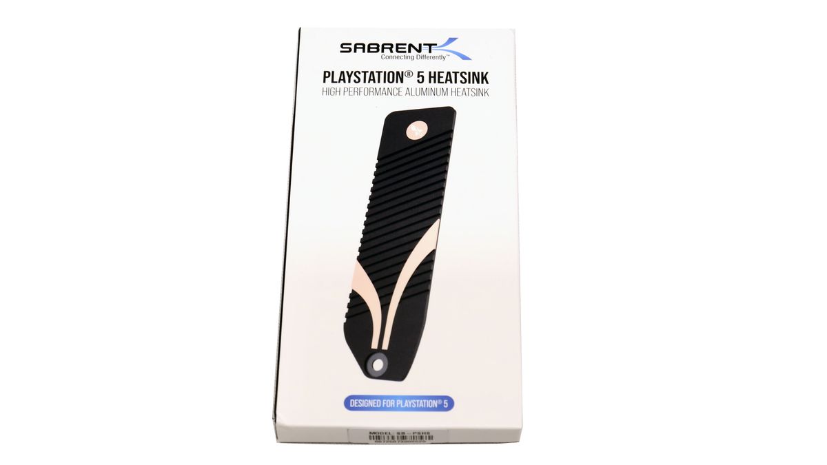 PS5 Sabrent Heatsink