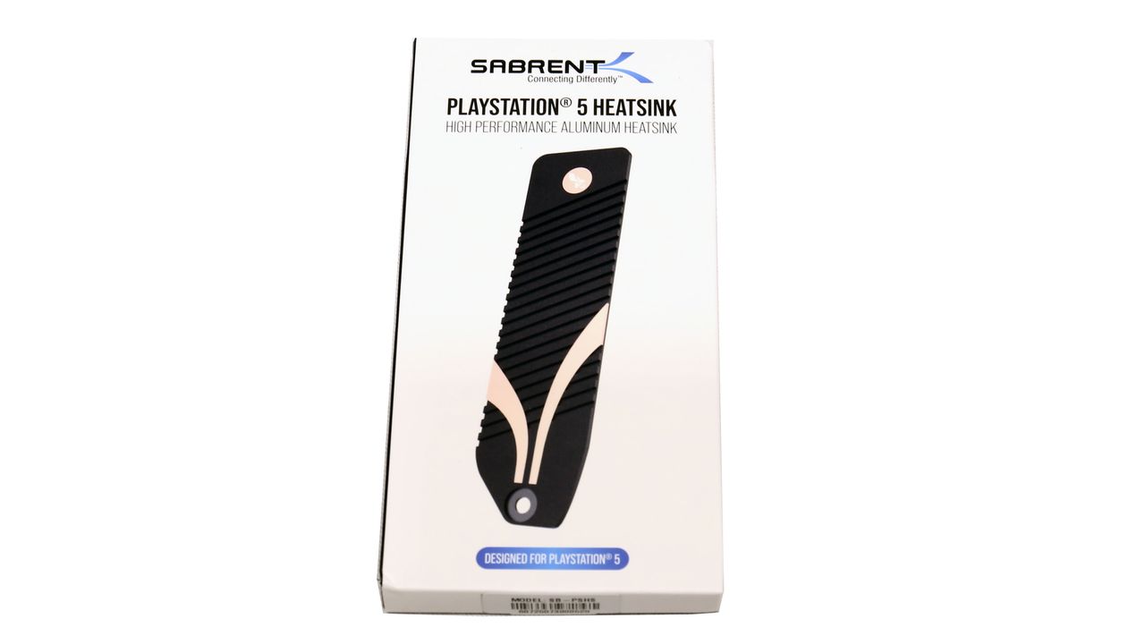 PS5 Sabrent Heatsink