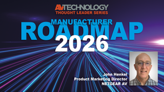 John Henkel, Product Marketing Director at NETGEAR AV