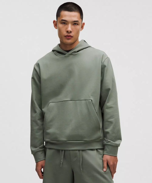 Heavyweight Soft Jersey Pullover Hoodie 