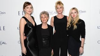 Dakota Johnson, Tippi Hedren, Melanie Griffith and Stella Banderas