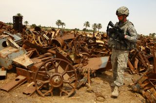 U.S. soldier in Iraq