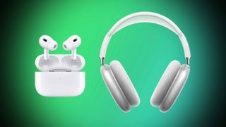 AirPods Pro and AirPods Max