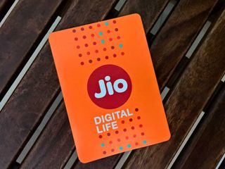 Jio SIM card