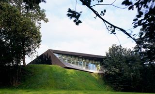 Maggie’s Fife, designed by Zaha Hadid of Zaha Hadid Architects