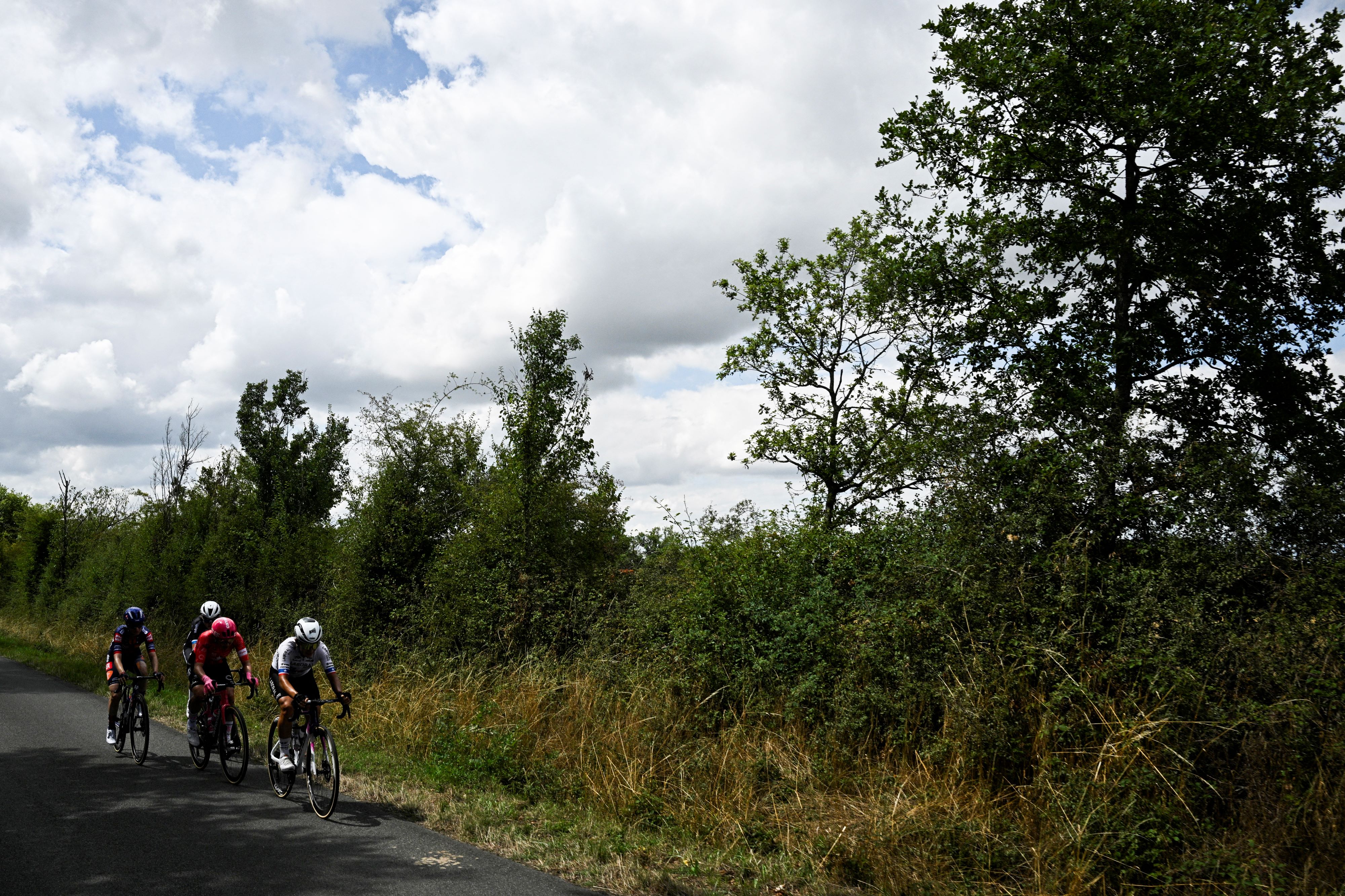 Stage five of the Tour de France Femmes 2025