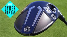 The PXG 0311 XF Gen5 Driver with a Cyber Monday banner