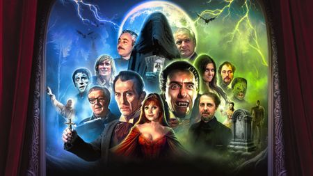 Hammer Films - The Heroes, Legends And Monsters