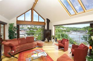 devon waterside sitting room