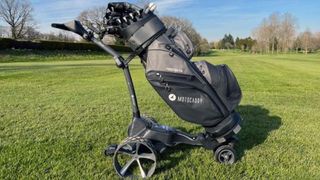 Motocaddy M7 GPS Electric Trolley