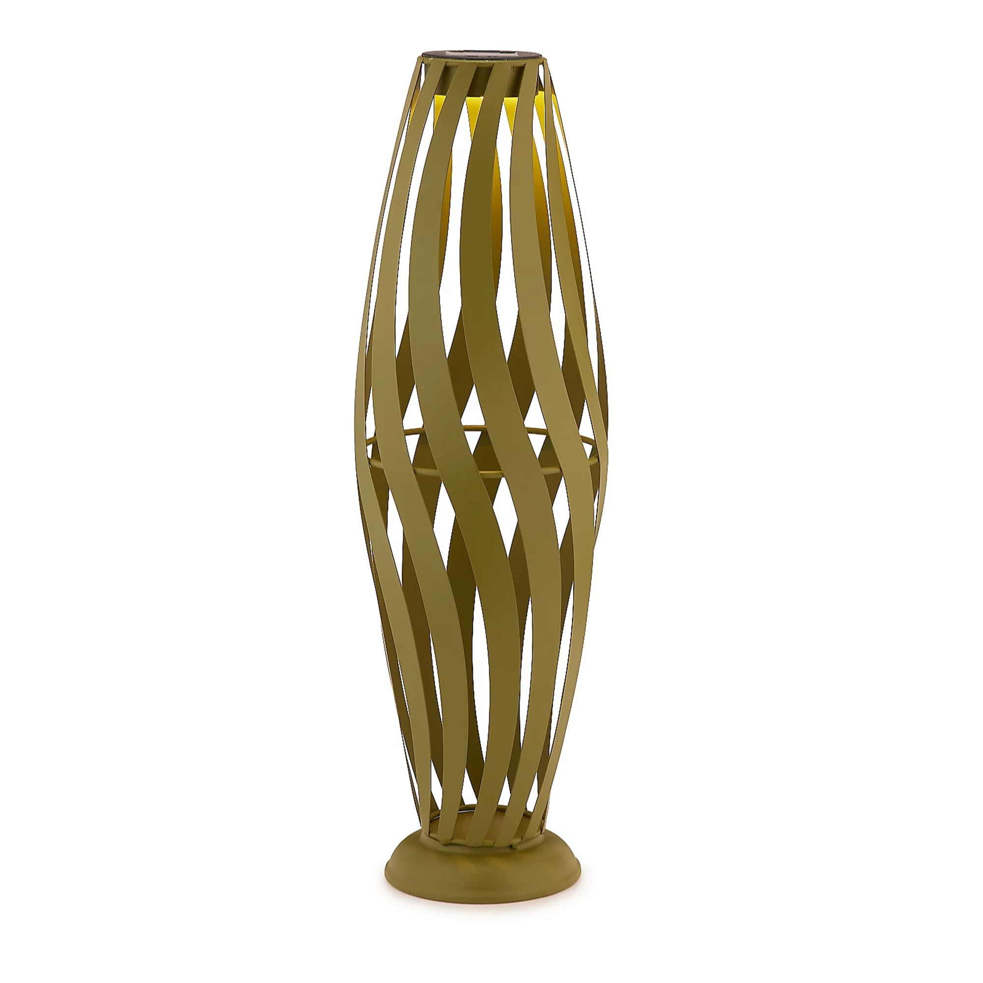 Garden Stories Studio 70 59cm Metal Floor Solar Lantern