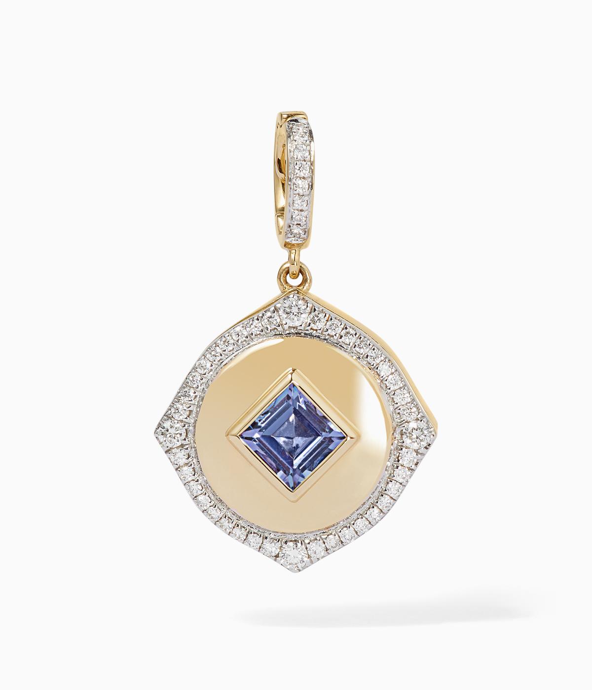 Birthstone lockets make contemporary charms