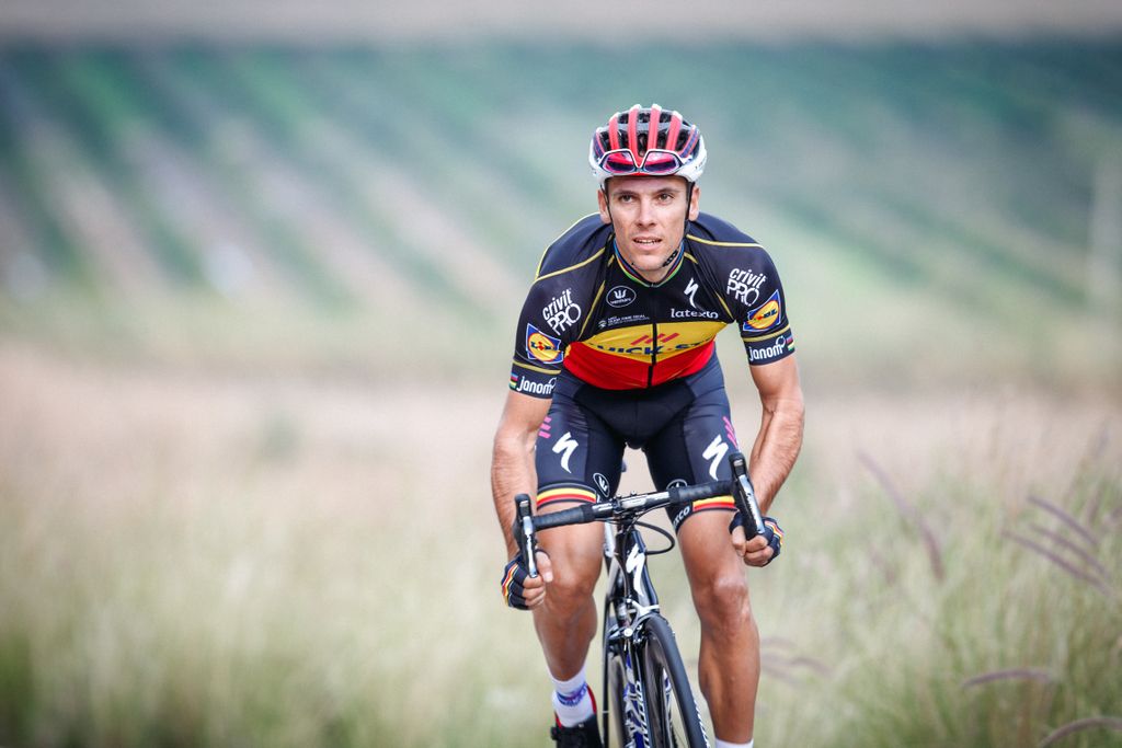Belgian champion Philippe Gilbert (Quick-Step Floors)